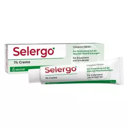 SELERGO 1% κρέμα γάλακτος, 40 g