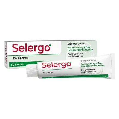 SELERGO 1% κρέμα γάλακτος, 40 g SELERGO 1% κρέμα γάλακτος, 40 g