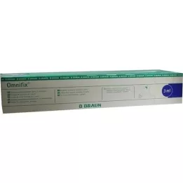 OMNIFIX Solo Spr.3 ml Luer χωρίς λάτεξ, 100X3 ml