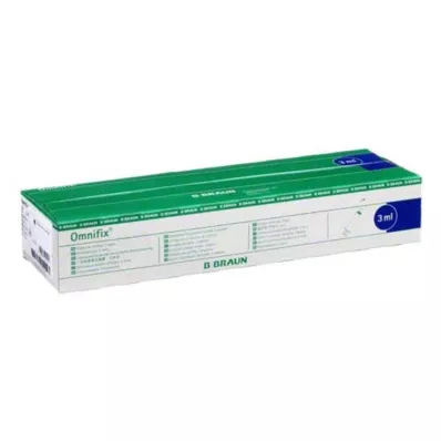 Σύριγγες Omnifix® Solo Luer, 100X3 ml