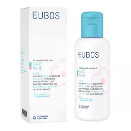 EUBOS KINDER Λάδι μπάνιου που ηρεμεί το δέρμα, 125 ml