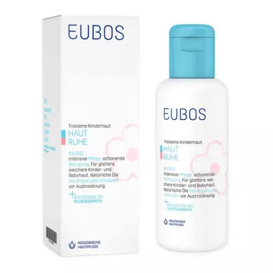 EUBOS KINDER Λάδι μπάνιου που ηρεμεί το δέρμα, 125 ml