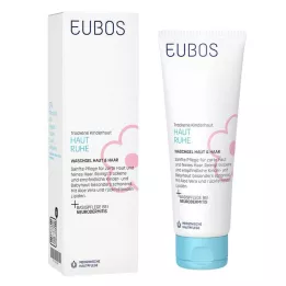 EUBOS KINDER Γέλη πλυσίματος για το δέρμα, 125 ml