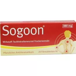 SOGOON 480 mg επικαλυμμένα με λεπτό υμένιο δισκία, 20 τεμάχια