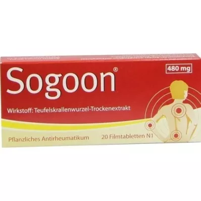 SOGOON 480 mg επικαλυμμένα με λεπτό υμένιο δισκία, 20 τεμάχια