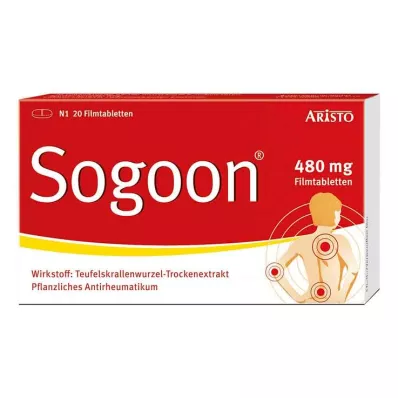 SOGOON 480 mg επικαλυμμένα με λεπτό υμένιο δισκία, 20 τεμάχια SOGOON 480 mg επικαλυμμένα με λεπτό υμένιο δισκία, 20 τεμάχια