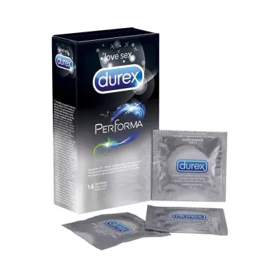 DUREX Προφυλακτικά Performa, 14 τεμάχια