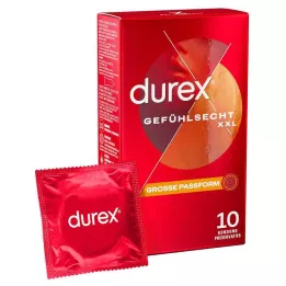 DUREX Sensitive extra large προφυλακτικά, 10 τεμάχια