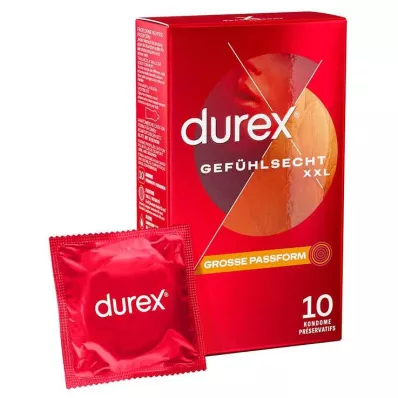 DUREX Sensitive extra large προφυλακτικά, 10 τεμάχια