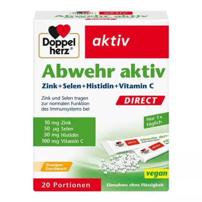 Doppelherz Defense Direct Pellets, 20 τεμ