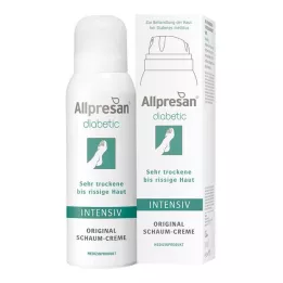 ALLPRESAN εντατικός αφρός για διαβητικά πόδια, 125 ml