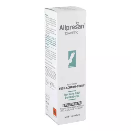 ALLPRESAN αφρός βάσης διαβητικών ποδιών, 125 ml