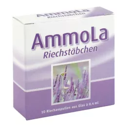 AMMOLA Μυρωδικά ραβδιά Αμπούλες μυρωδιάς, 10X0.4 ml