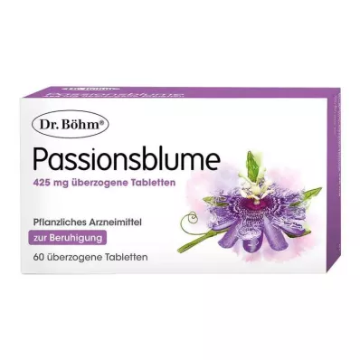 DR.BÖHM Passionflower 425 mg επικαλυμμένα δισκία, 60 κάψουλες