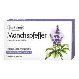 Böhm monks pepper 4 mg επικαλυμμένα με λεπτό υμένιο δισκία, 60 τεμ