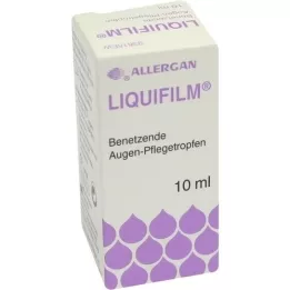 LIQUIFILM Ενυδατικές οφθαλμικές σταγόνες, 10 ml