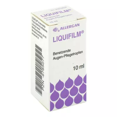 LIQUIFILM Ενυδατικές οφθαλμικές σταγόνες, 10 ml LIQUIFILM Ενυδατικές οφθαλμικές σταγόνες, 10 ml