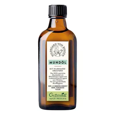 MUNDÖL με βότανα, 100 ml