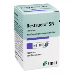 RESTRUCTA SN Δισκία, 100 τεμάχια