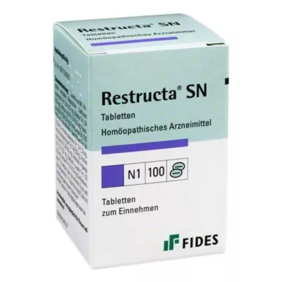 RESTRUCTA SN Δισκία, 100 τεμάχια