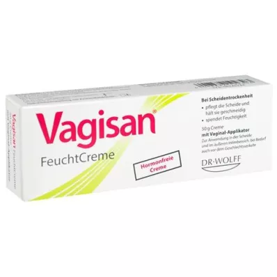 VAGISAN Ενυδατική κρέμα με απλικατέρ, 50 g