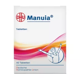 MANUIA Δισκία, 40 τεμάχια