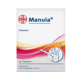 MANUIA Δισκία, 80 τεμάχια