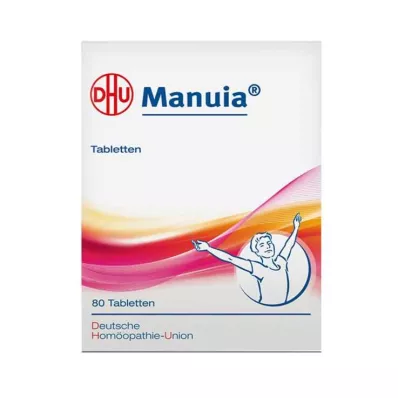 DHU Ταμπλέτες Manuia, 80 τεμ