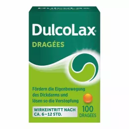 DULCOLAX Dragees δισκία με εντερική επικάλυψη, 100 τεμάχια