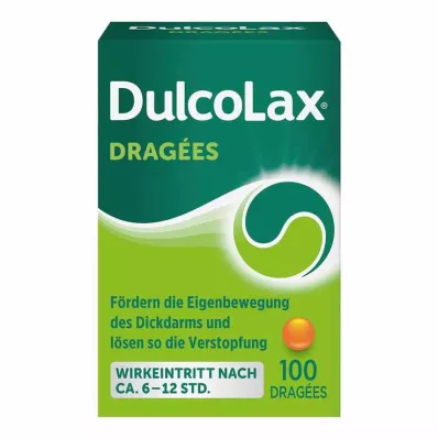 DULCOLAX Dragees δισκία με εντερική επικάλυψη, 100 τεμάχια