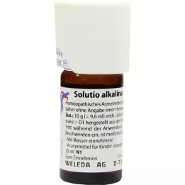 SOLUTIO ALKALINA μείγμα 5%, 20 ml