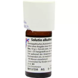 SOLUTIO ALKALINA μείγμα 5%, 20 ml