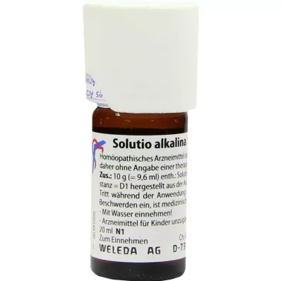 Αλκαλικό διάλυμα 5%, 20 ml