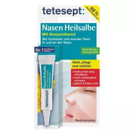 TETESEPT Ρινική επουλωτική αλοιφή, 5 g