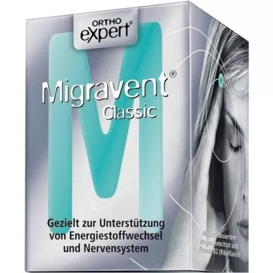 MIGRAVENT Classic Κάψουλες, 120 κάψουλες