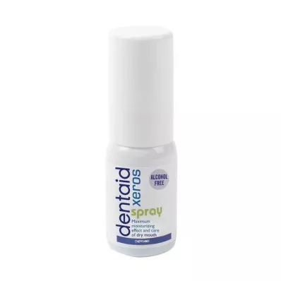 DENTAID xeros ενυδατικό σπρέι με ονομαστικό pH 3.1, 15 ml