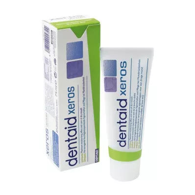 DENTAID xeros ενυδατική οδοντόκρεμα pH nomin.6.9, 75 ml