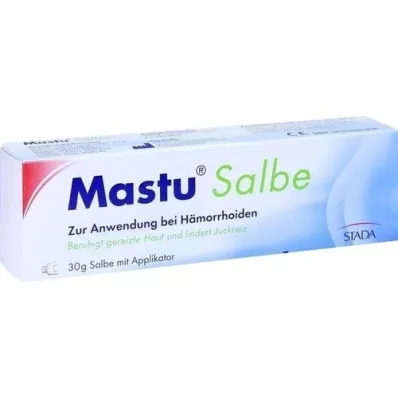 MASTU Αλοιφή αιμορροΐδων, 30 g