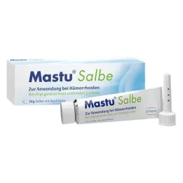 MASTU Αλοιφή αιμορροΐδων, 30 g