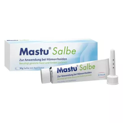 MASTU Αλοιφή αιμορροΐδων, 30 g