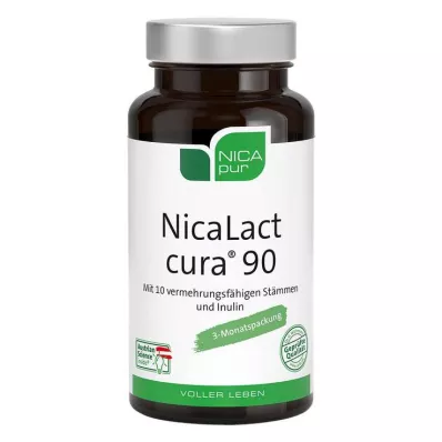 NICAPUR NicaLact cura 90 κάψουλες, 90 τεμάχια