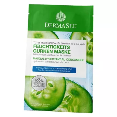 DERMASEL Ενυδατική μάσκα SPA, 12 ml