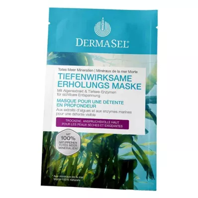 DERMASEL Μάσκα Recovery SPA, 12 ml