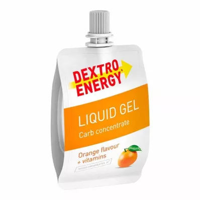 DEXTRO ENERGY Sports Nutrition Liquid Gel Πορτοκάλι, 60 ml