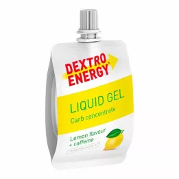 DEXTRO ENERGY Sports Nutrition Liquid Gel Λεμόνι+καφές, 60 ml
