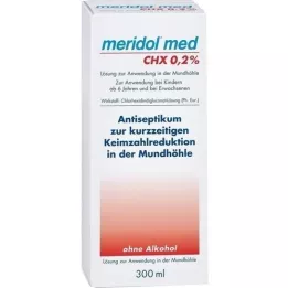 MERIDOL med CHX μαλακτικό 0,2%, 300 ml