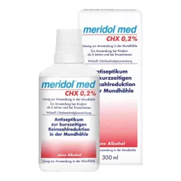 MERIDOL med CHX μαλακτικό 0,2%, 300 ml