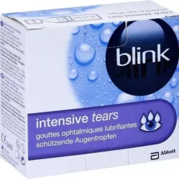 BLINK εντατικά δάκρυα UD Πιπέτες μιας δόσης, 20X0.4 ml