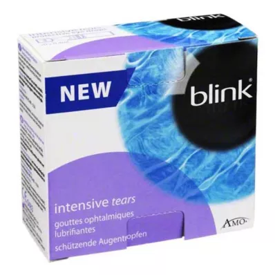 Blink Intensive Tears UD πιπέτες μίας δόσης, 20X0,4 ml