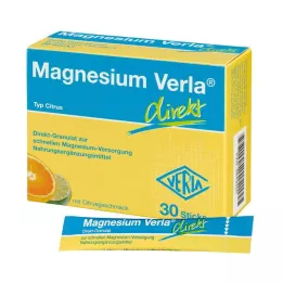 MAGNESIUM VERLA άμεσοι κόκκοι εσπεριδοειδών, 30 τεμάχια